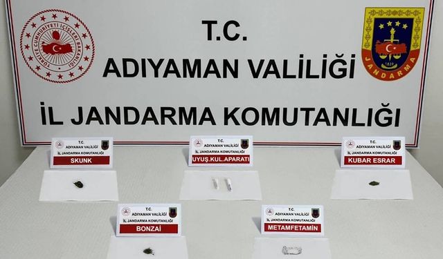 Adıyaman’da uyuşturucu operasyonu: 16 şüpheli gözaltında