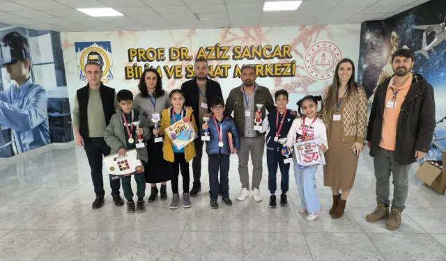 Mardin Abdulkadir Tutaşı İlköğretim Okulu Tazıf Turnuvası'na damga vurdu
