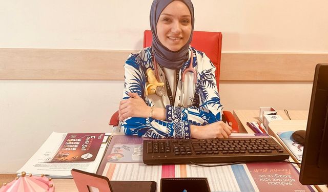 Çocuk Sağlığı ve Hastalıkları Uzmanı Dr. Halime Helin Demir hasta kabulüne başladı