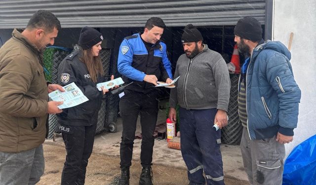 Gölbaşı İlçe Emniyet Müdürlüğü’nden esnaf ve vatandaşlara güvenlik bilgilendirmesi