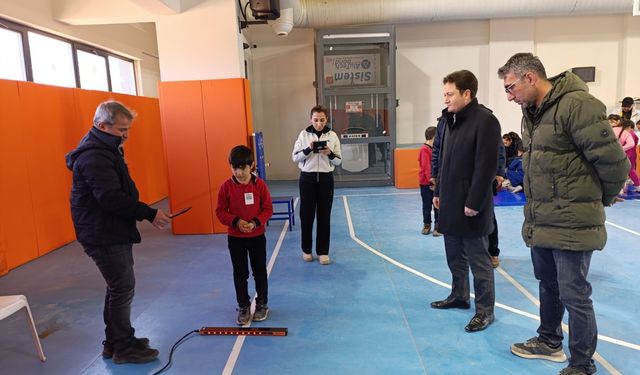 Gölbaşı’nda Yetenek Tarama Testi taraması yapıldı