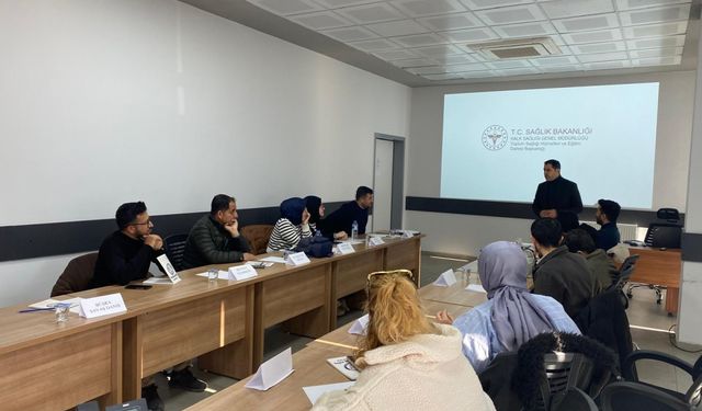 Sağlıkta ‘Birinci Basamak Sağlık Hizmetleri Temel Eğitimi’ düzenlendi 