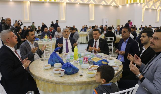 Adalı (Hiniç) Derneği’nden Kahta’da 650 kişilik 'Dayanışma İftarı'  - Videolu Haber
