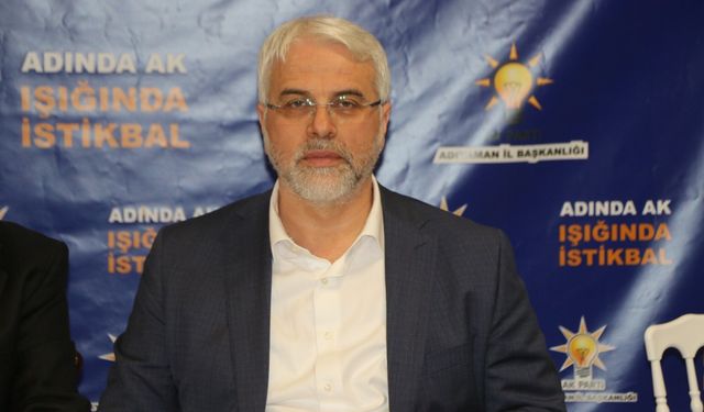 AK Parti İl Başkanı Kablan’dan 14 Mart Tıp Bayramı Mesajı 
