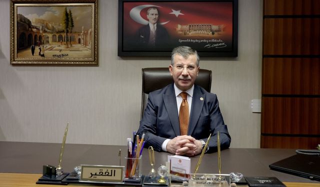 AK Parti Milletvekili Mehmet Ali Cevheri: 'Şanlıurfa Ortadoğu’nun Cazibe Merkezi Olacak' 
