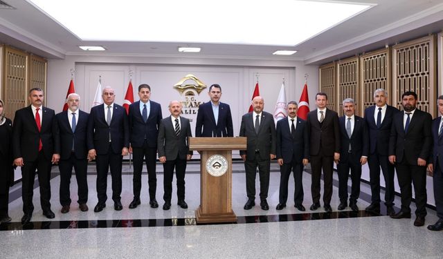 Bakan Kurum Adıyaman’da