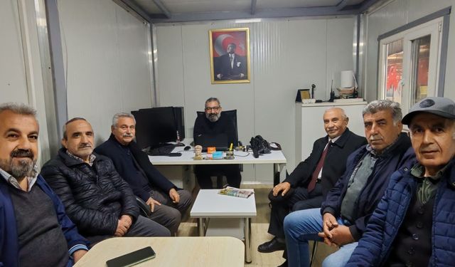 CHP Besni İlçe Başkanı Asım Öcal: 'Besni, iktidarın umursamazlığının kurbanı'
