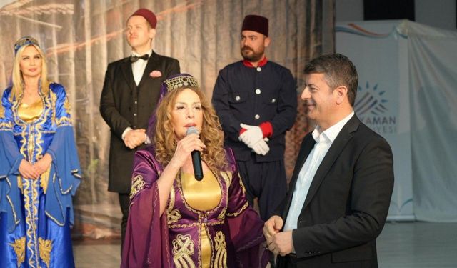 Çiğdem Tunç Tiyatrosu 'Kanlı Nigar' ile Adıyamanlılarla Buluştu