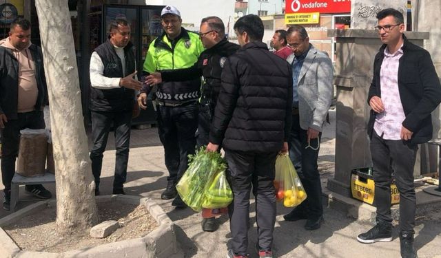 Gölbaşı’nda yayalara yönelik trafik eğitimi düzenlendi