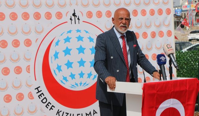 Hedef Kızılelma Derneği Genel Başkanı İbrahim Halil Gönder’den Nevruz Bayramı Mesajı