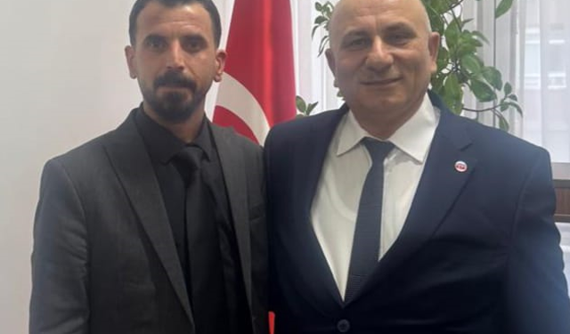 Mesut Sağmak, Genel Başkan Yardımcılığına atandı