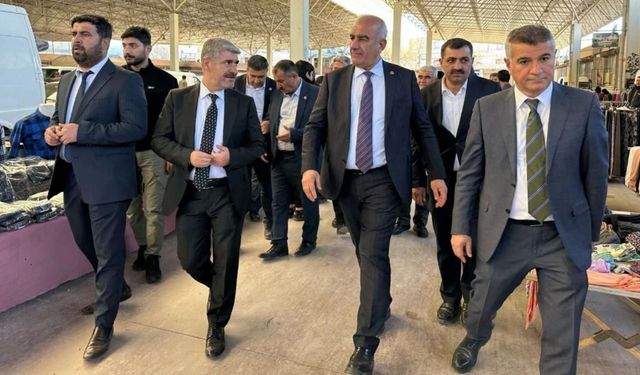 Milletvekili Özhan’dan Besni Kent Meydanı Projesi iddialara yanıt: 'Belediyenin tasarrufu yok'