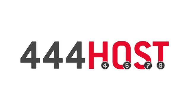 444Host ile Web Projelerinize Hız, Güvenlik ve Esneklik Kazandırın