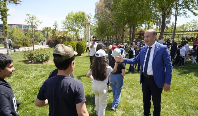 Adıyaman Üniversitesi’nde 23 Nisan coşkusu 'Çocuk Fest' ile zirveye ulaştı 