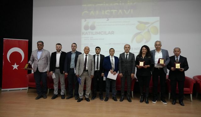 Adıyaman Üniversitesinde Zeytincilik Çalıştayı düzenlendi 