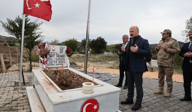 Adıyaman Valisi Dr. Osman Varol: 'Milli iradenin sembolü olan TBMM'nin 105. yılı kutlu olsun' 