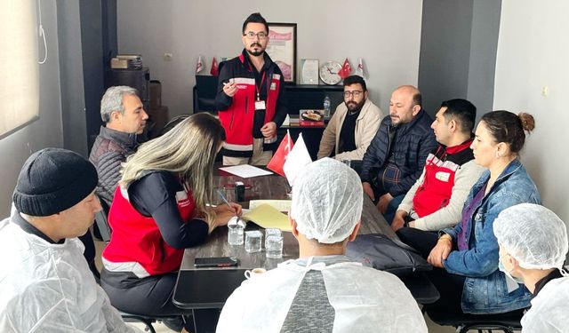  Adıyaman’da kanatlı eti işleme tesisi denetlendi 