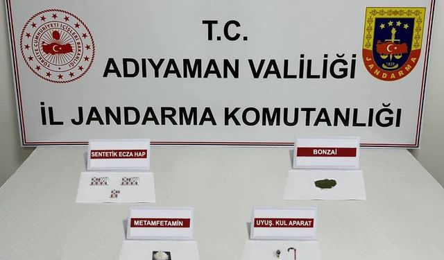 Adıyaman’da uyuşturucu operasyonu: 16 şüpheli hakkında adli işlem başlatıldı 