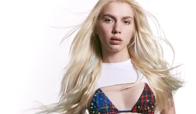 Aleyna Tilki rock modunda