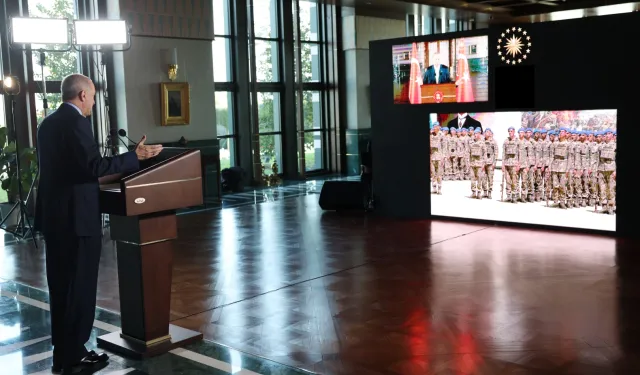 Cumhurbaşkanı Erdoğan: Bölgemizde yeni krizler istemiyoruz
