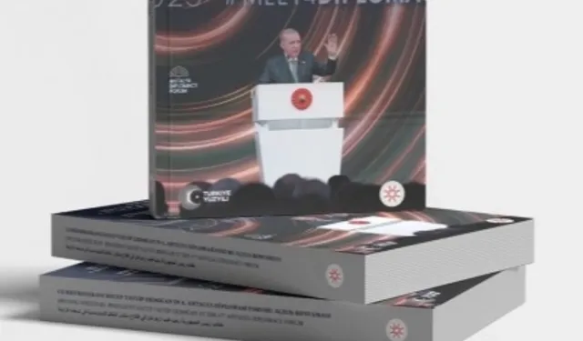 Cumhurbaşkanı Erdoğan'ın o konuşması kitaplaştı