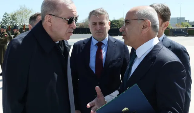 Kayısının başkentini de 'don' vurdu! Başkan Er, Cumhurbaşkanı Erdoğan'la görüştü