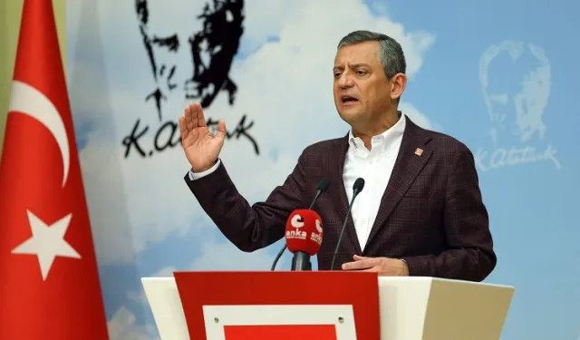 Özgür Özel: Muhatabım Cunta Başkanıdır