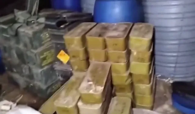 Pençe Kilit'te teröristlerin bir sığınağına daha imha!