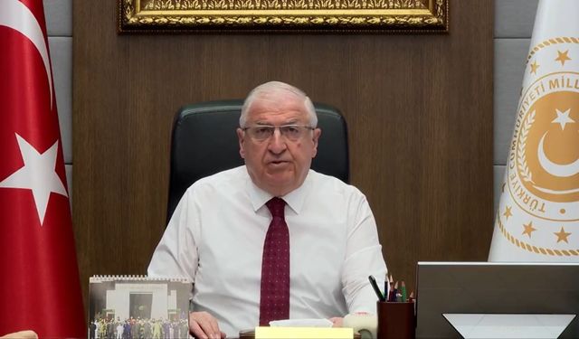 Bakan Güler: 'Silah bırakmamakta ısrar eden her yapı meşru hedefimiz olmaya devam edecek' 