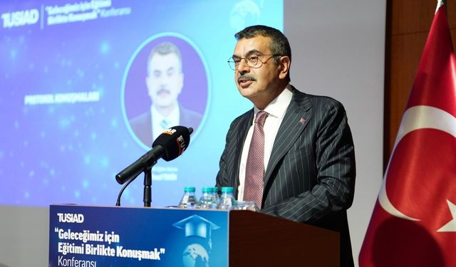 Bakan Tekin: 'Okullardaki protestoları politik görüyorum' 