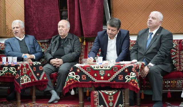 Başkan Tutdere, Adıyaman Platformu’nun onur konuğu oldu 