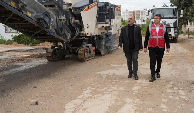 Başkan Tutdere sözünü tuttu: Alitaşı Mahallesi’nde asfalt çalışmaları başladı  - Videolu Haber