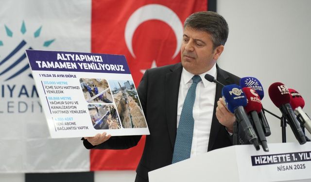 Başkan Tutdere'nin birinci yılı toplantısı: 'Hem Çalışıyoruz Hem Borç Ödüyoruz'  - Videolu Haber