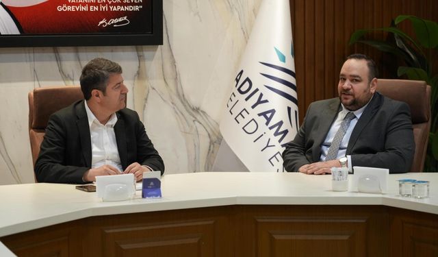 Başkan Tutdere’ye ziyaretçi akını: Sivil toplumdan siyasete yoğun ilgi 