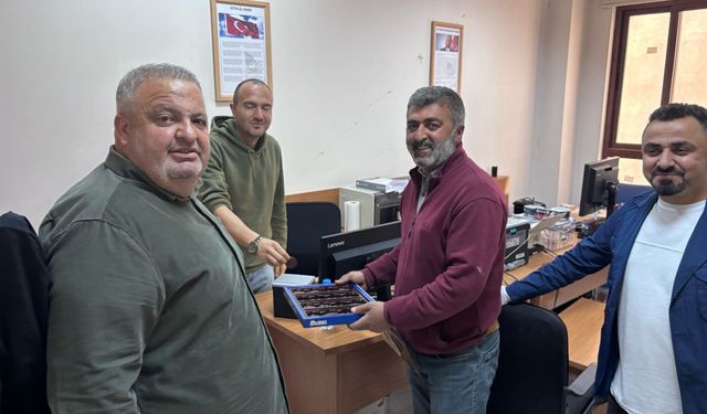 Besni Emniyet Güçlerine Yardım Derneği’nden ‘Polis Haftası’ ziyareti 