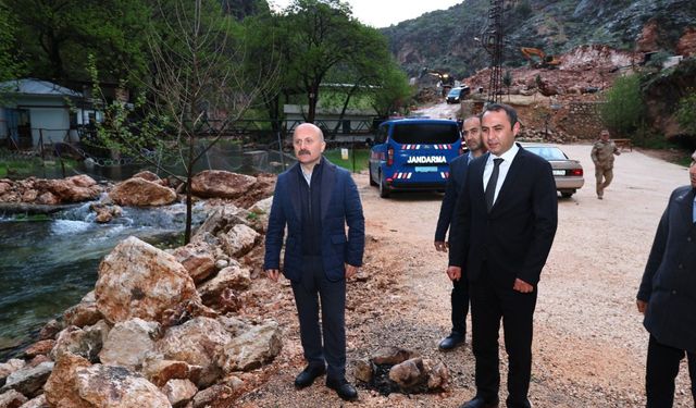 Besni Su Gözü Mesire Alanı Millet Bahçesine dönüştürülüyor