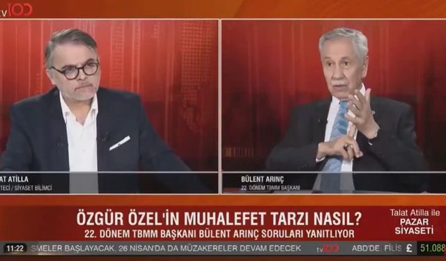 Bülent Arınç’tan Ekrem İmamoğlu’nun tutuklanmasına ve diploma iptaline eleştiri 