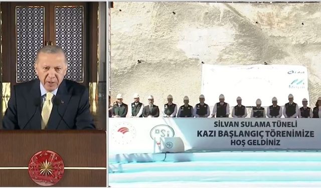 Cumhurbaşkanı Erdoğan: 'Su kaynaklarımızı korumak, bir tercih değil milli güvenlik meselesidir' 