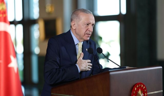 Cumhurbaşkanı Erdoğan: 'Terörsüz Türkiye hedefimize ulaşmak için kardeşliğimizi güçlendirecek adımlar atıyoruz' 