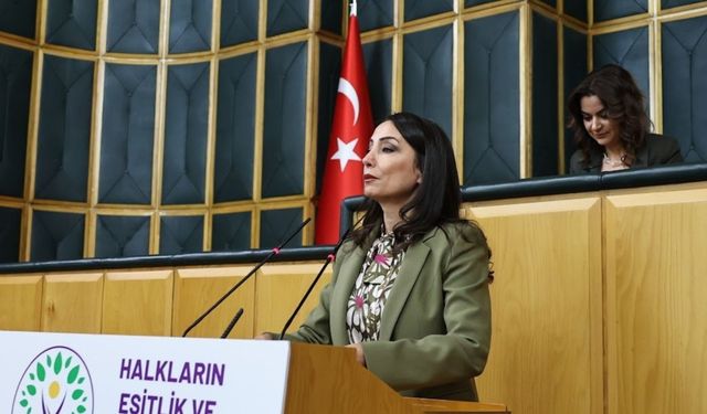 DEM Parti Grup Toplantısı: Hatimoğulları'ndan tepki – 'Biz bu yurttaşlara ne cevap verelim?' 