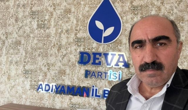 DEVA Partisi İl Başkanı Mehmet Anaç: 'Çocuklarımızın yüzü hep gülsün' 