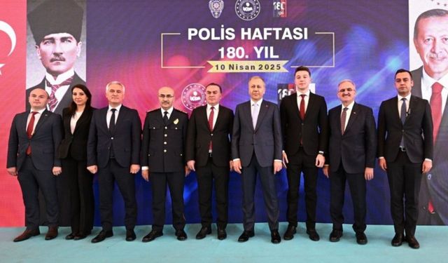 Emniyet Genel Müdürlüğü Özel Kalem Müdürü Kadir Köse’den Polis Haftası ziyaretleri