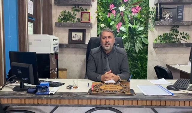 Erkan Çimenden: '23 Nisan, milletimizin bağımsızlık ruhunun ifadesidir' 