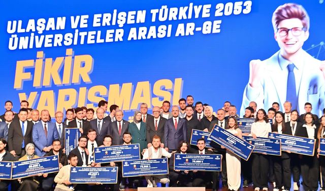 Genç fikirler ulaştırma projeleri için yarıştı 