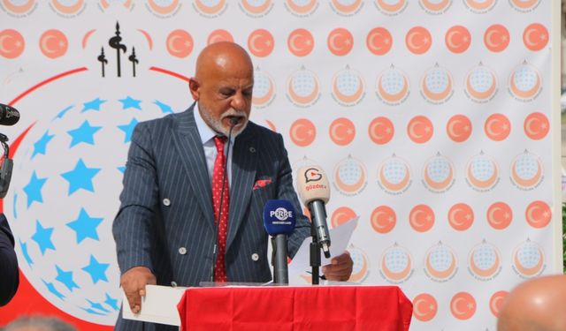 Genel Başkan İbrahim Halil Gönder: 'Türk Polisi milletimizin gönlünde müstesna bir yere sahiptir' 