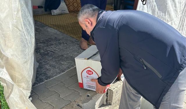 Hayır elçisi Mehmet Ulum, Ramazan Bayramı’nda depremzedeleri ve yetim çocukları unutmadı