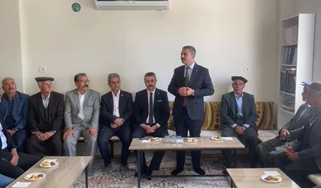 İl Başkanı Ali Önat: 'Yalnız değilsin Adıyaman, MHP var!'  - Videolu Haber