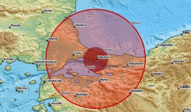 İstanbul sarsılmaya devam ediyor: Büyükçekmece'de 4,9 büyüklüğünde deprem 