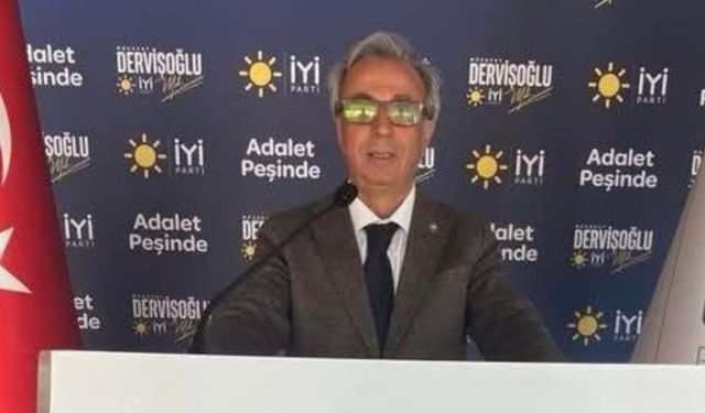 İYİ Parti İl Başkanı Türk: 'Don felaketi yalnızca çiftçiyi değil, tüm türkiye’yi vuracak' 