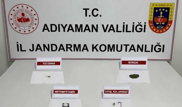 Jandarmadan uyuşturucu operasyonu: 14 gözaltı 